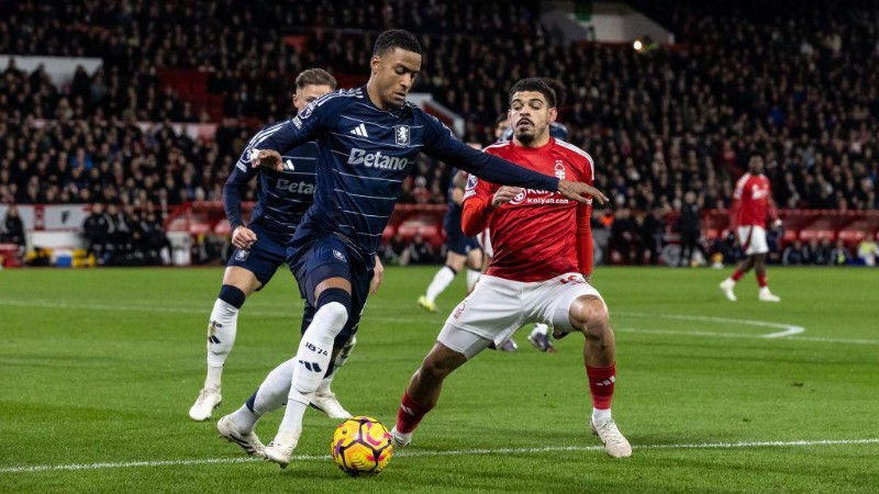 Aston Villa đủ sức đánh bại Nottingham