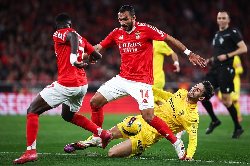 Braga đại chiến với Benfica
