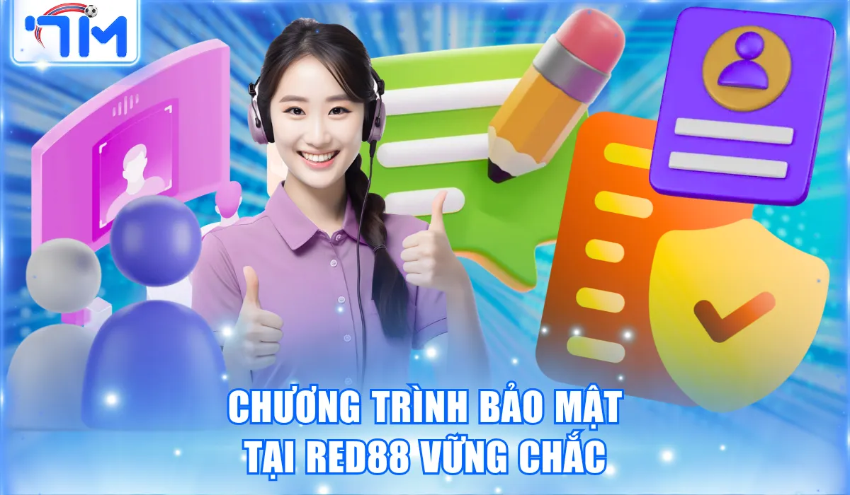 RED88 - Nhà Cái Cung Cấp Các Hình Thức Giải Trí Hàng Đầu 2 chuong trinh bao mat tai red88 vung chac