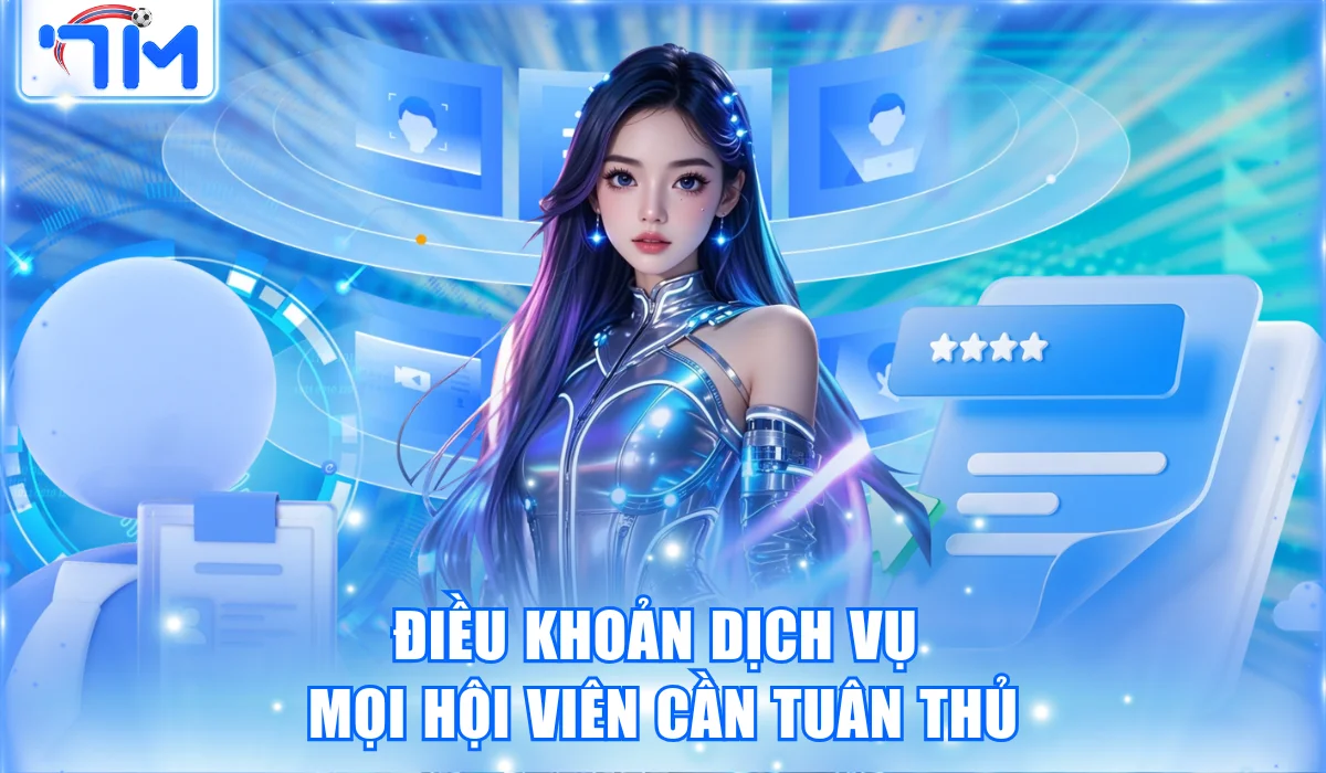 điều khoản dịch vụ