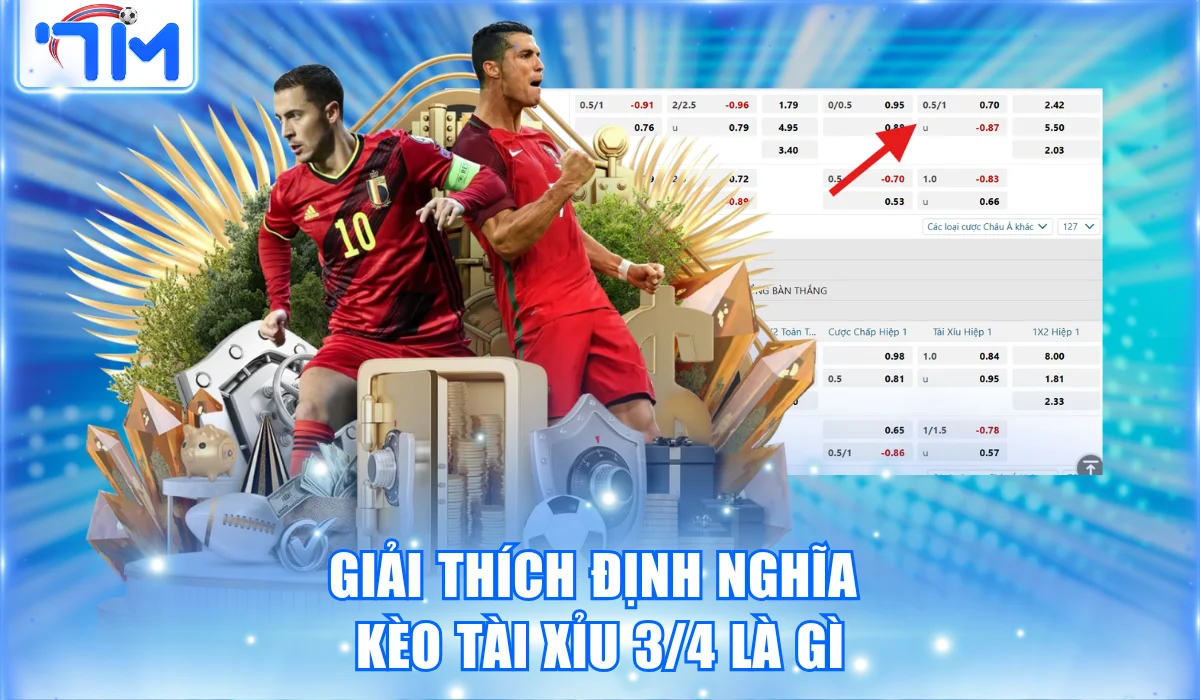 Kèo Tài Xỉu 3/4 Là Gì? Chiến Lược Cược Thắng Nhanh Từ 7m 1 Kèo tài xỉu 3/4 là gì