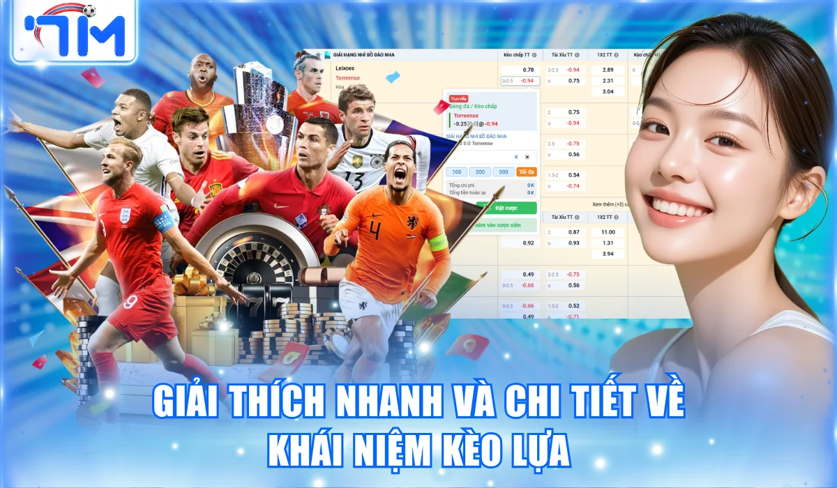 Kèo Lựa Là Gì? Cách Dự Đoán Cược Hiệu Quả Cao Từ 7M 1 Giải thích nhanh và chi tiết về khái niệm kèo lựa