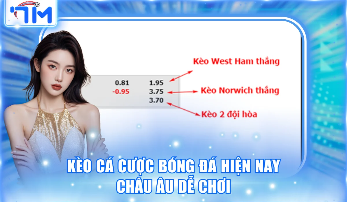 Kèo Cá Cược Bóng Đá Hiện Nay | Hướng Dẫn Chi Tiết Tại 7M 3 Kèo cá cược bóng đá hiện nay châu Âu dễ chơi