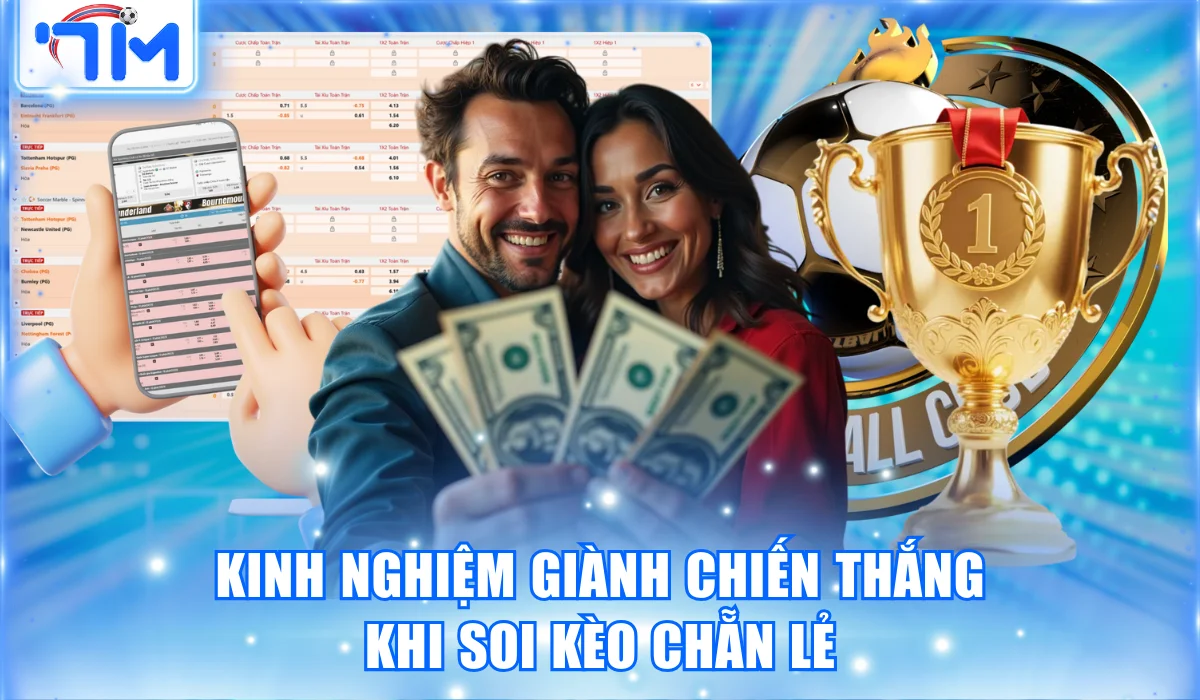 Kèo Chẵn Lẻ | Bí Quyết Soi Cược Chuẩn Từ Cao Thủ Trang 7M 3 Kinh nghiệm giành chiến thắng khi soi kèo chẵn lẻ