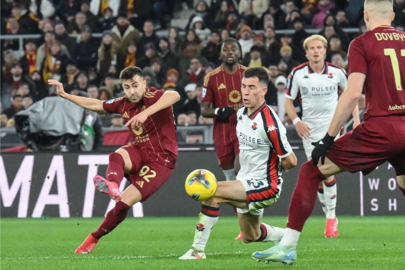 Roma được dự báo áp đảo Genoa trên sân nhà