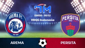 Soi kèo Arema vs Persita Tangerang