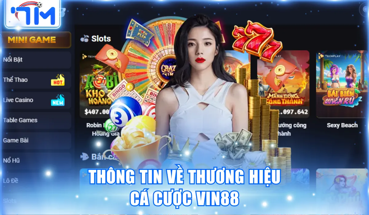 VIN88 - Nhà Cái Giải Trí Uy Tín, Minh Bạch Năm 2026 1 vin88