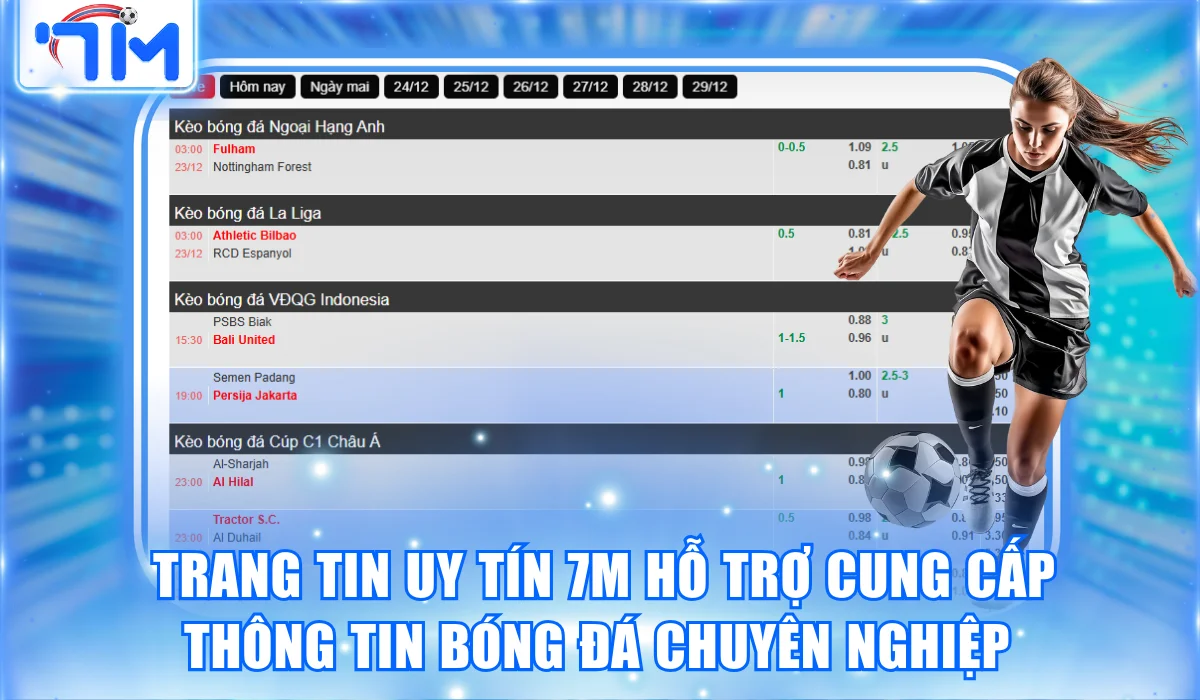 Kèo Chẵn Lẻ | Bí Quyết Soi Cược Chuẩn Từ Cao Thủ Trang 7M 2 Trang tin uy tín 7M hỗ trợ cung cấp thông tin bóng đá chuyên nghiệp