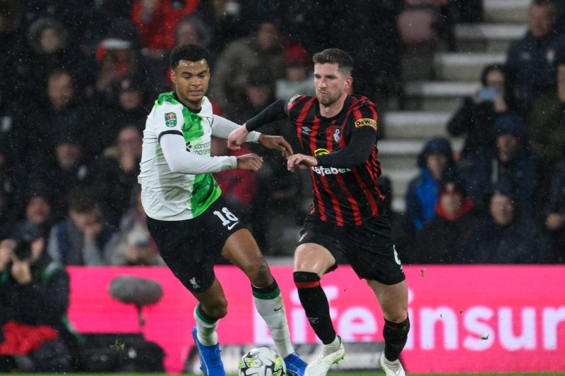 Bournemouth khó tạo ra bất ngờ cho Liverpool