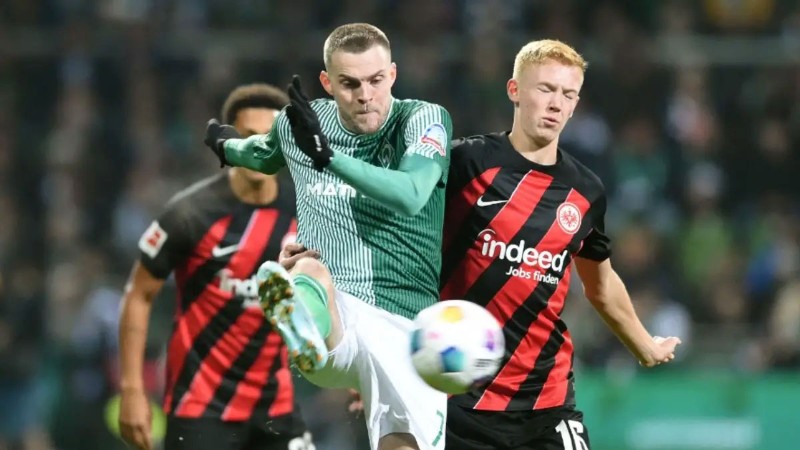 Soi kèo Bremen vs Frankfurt hôm nay 17/01 | Vòng 18 Bundesliga 1 Bremen khó tạo ra bất ngờ trước Frankfurt