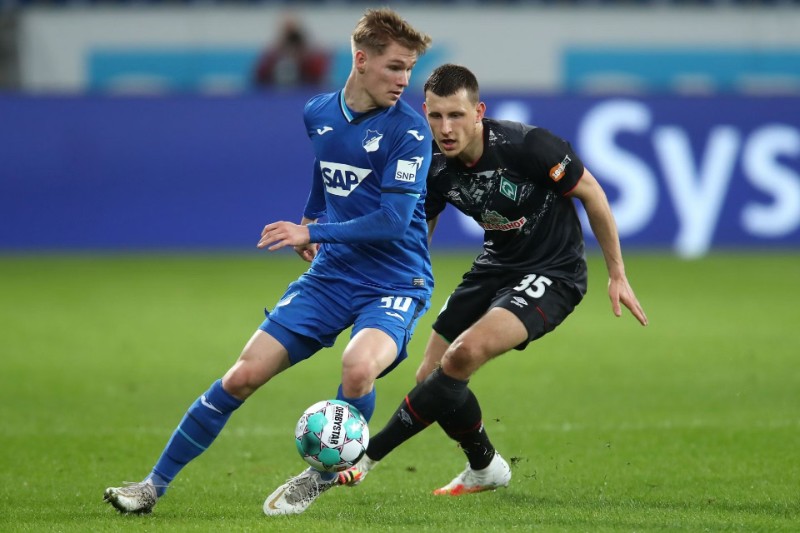 Bremen khó đánh bại được Hoffenheim