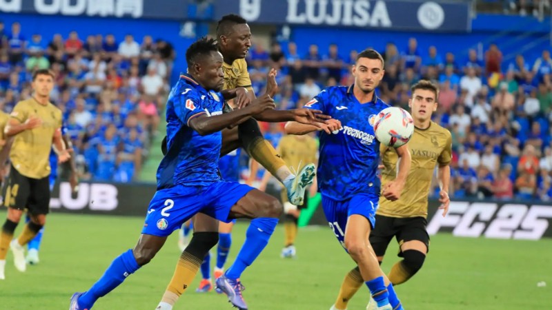 Getafe quyết chiến với Real Sociedad