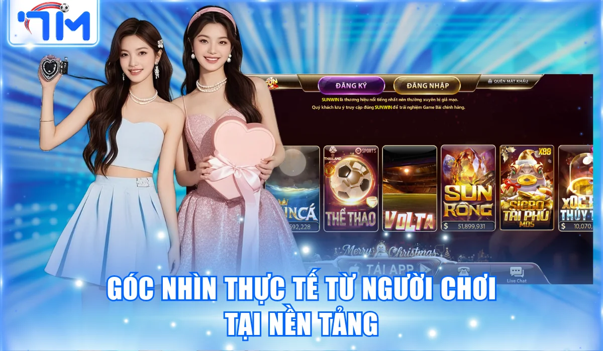 Sunwin | Đứng Đầu Bảng Xếp Hạng Về Chất Lượng Trò Chơi 3 Góc nhìn thực tế từ người chơi tại nền tảng