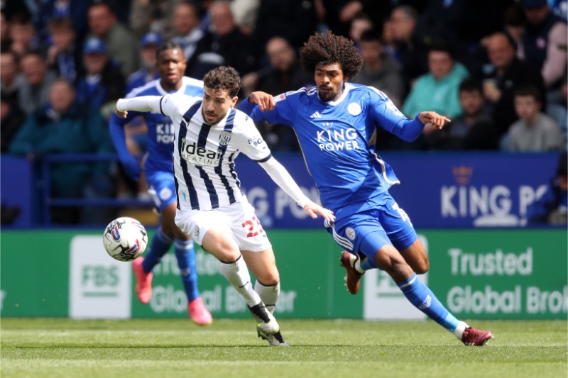 Leicester có thể giành trọn 3 điểm trước West Brom