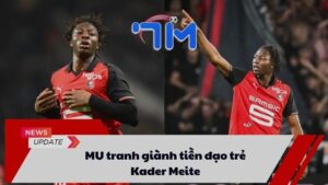 MU tranh giành tiền đạo trẻ Kader Meite