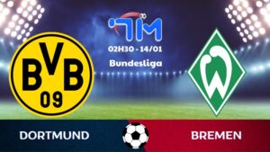 Soi kèo Dortmund vs Werder Bremen