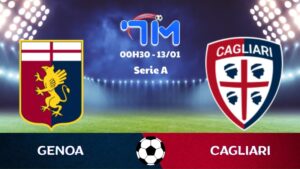 Soi kèo Genoa vs Cagliari