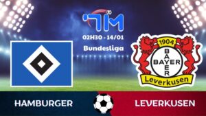 Soi kèo Hamburger vs Leverkusen