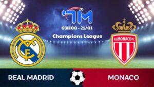 Soi kèo Real Madrid vs Monaco