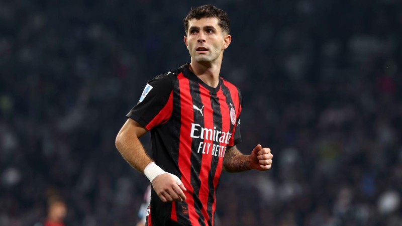 The Kop muốn ký hợp đồng với Pulisic