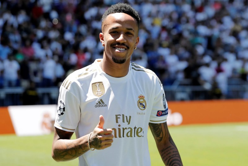 Militao tương đối mẫn cảm với chấn thương
