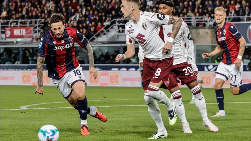 Torino tiếp đón Bologna trên sân nhà
