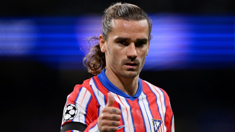 Griezmann sắp gia nhập Orlando City