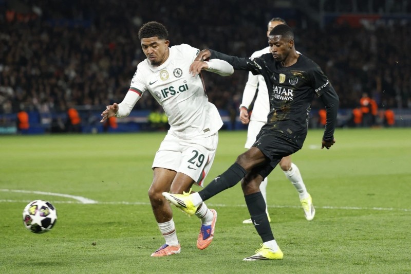 Chelsea bị đánh giá thấp hơn PSG