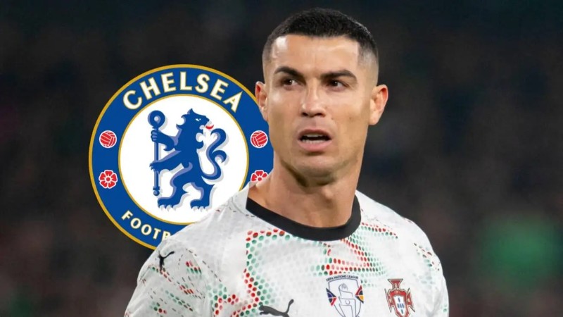 Ronaldo bất ngờ được liên hệ với Chelsea