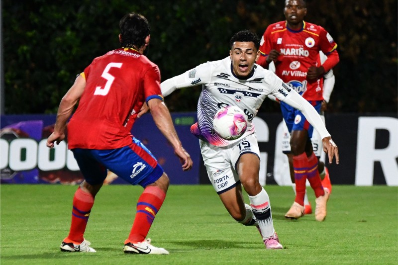 Fortaleza CEIF bị đánh giá thấp hơn Deportivo Pasto