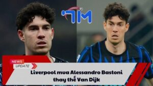 Liverpool mua Alessandro Bastoni
