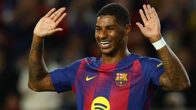 Barca quyết tâm mua đứt Rashford