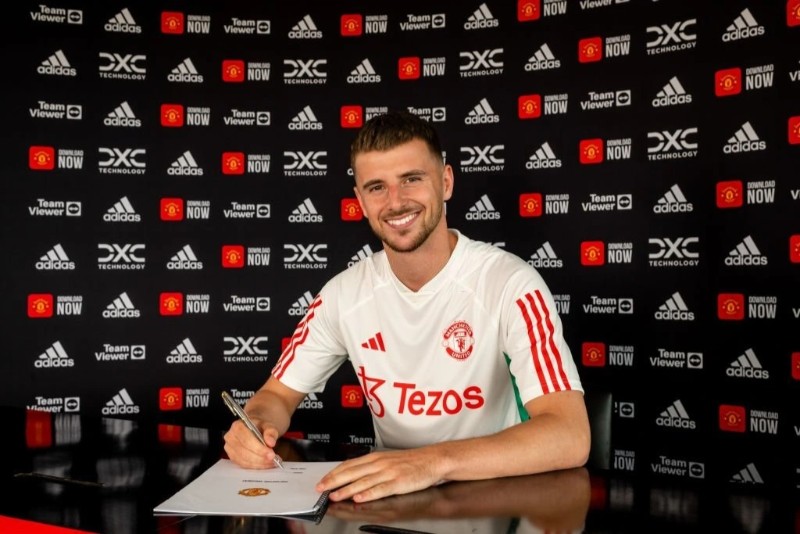 MU ra quyết định bất ngờ với Mason Mount 3 Mason Mount quyết tâm giành suất đá chính