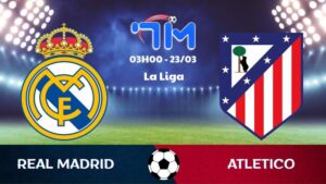 Soi kèo Real Madrid vs Atletico