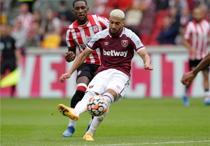 West Ham khó vượt qua Brentford