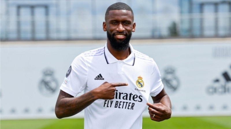 Tương lai Antonio Rudiger vẫn để ngỏ 1 Rudiger chưa quyết định gia hạn với Real Madrid