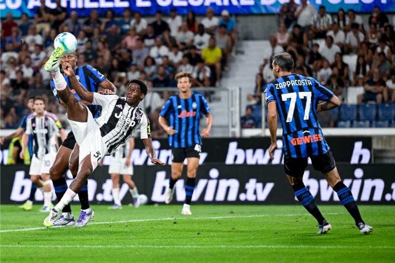 Atalanta quyết tâm giành điểm trước Juventus