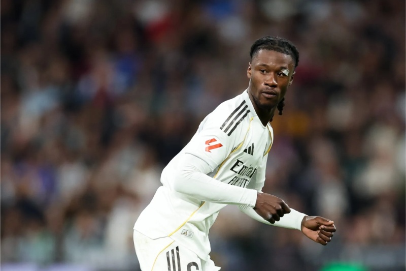 Camavinga vẫn mong muốn được gắn bó với Real Madrid