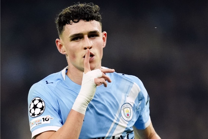 Foden được Man City định giá rất cao
