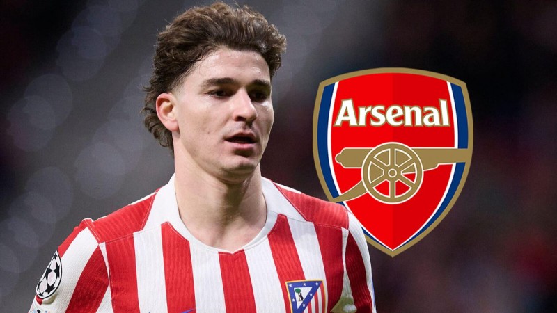 Arsenal gửi lời đề nghị 150 triệu euro cho Julian Alvarez 1 Arsenal quyết tâm mua Julian Alvarez