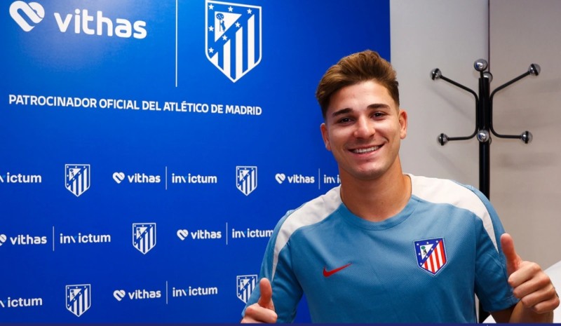 Arsenal gửi lời đề nghị 150 triệu euro cho Julian Alvarez 2 Alvarez đang chơi ấn tượng tại La Liga