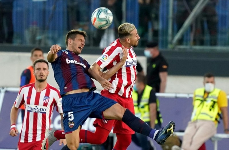 Levante bị đánh giá thấp hơn Getafe