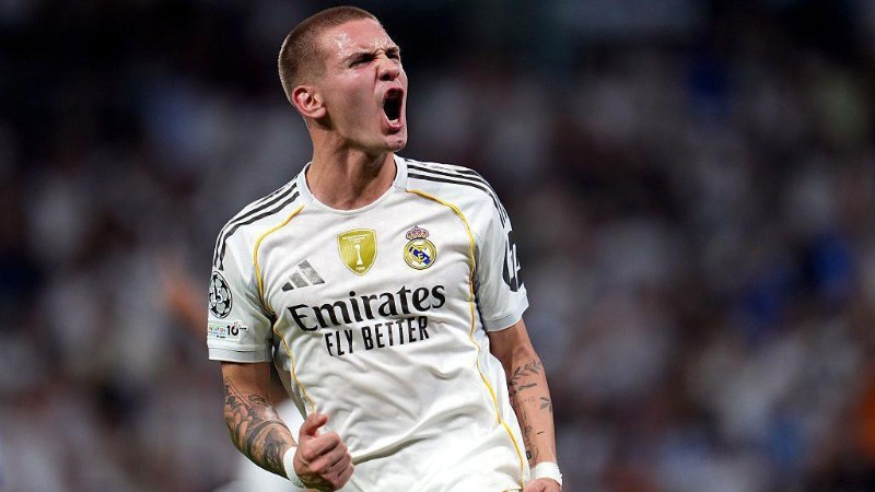 Real Madrid nhận đề nghị khủng cho Franco Mastantuono 1 Mastantuono được định giá 45 triệu euro