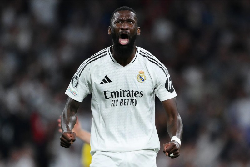 Tương lai Antonio Rudiger vẫn để ngỏ 2 Nhiều đội bóng muốn chiêu mộ Rudiger