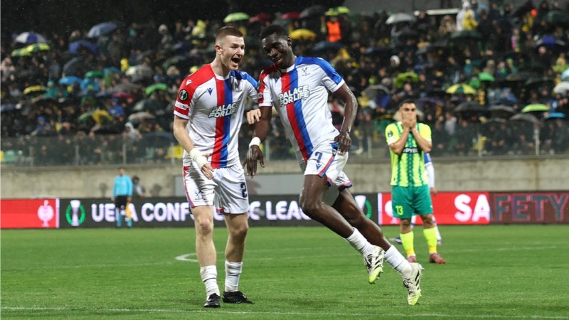 Crystal Palace gặp khó khi làm khách của Shakhtar