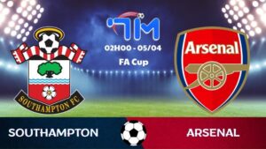 Soi kèo Southampton vs Arsenal | 02h00 ngày 05/04