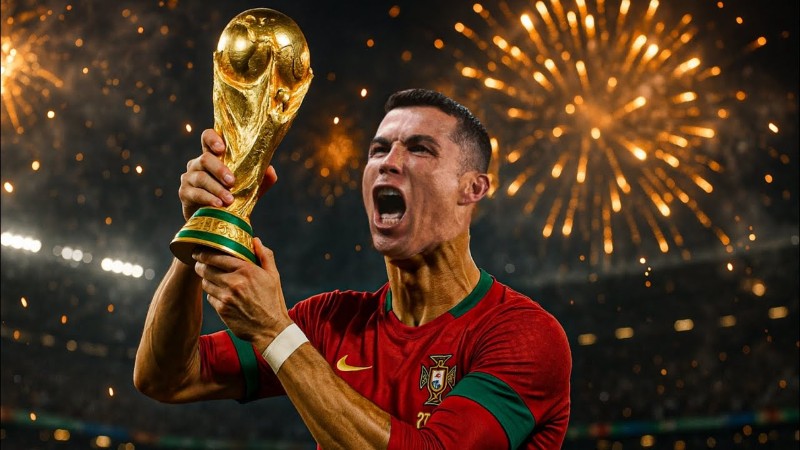 Dalot mong Cristiano Ronaldo có kết thúc đẹp tại World Cup 2026 1 Cristiano Ronaldo hướng đến World Cup cuối sự nghiệp