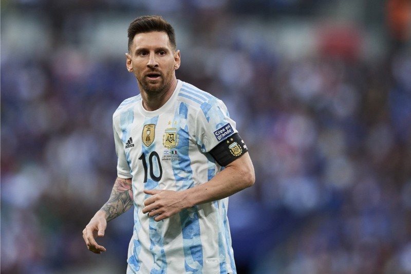 Lionel Messi sắp vượt kỷ lục của Maradona ở World Cup 1 Messi hướng tới cột mốc lịch sử