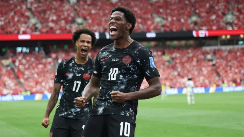 ĐT Qatar thảm bại 0-6 trước Canada tại World Cup 2 Canada tạo nên màn trình diễn bùng nổ