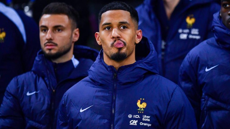 ĐT Pháp nhận tin không vui từ Saliba trước World Cup 3 William Saliba chạy đua với thời gian